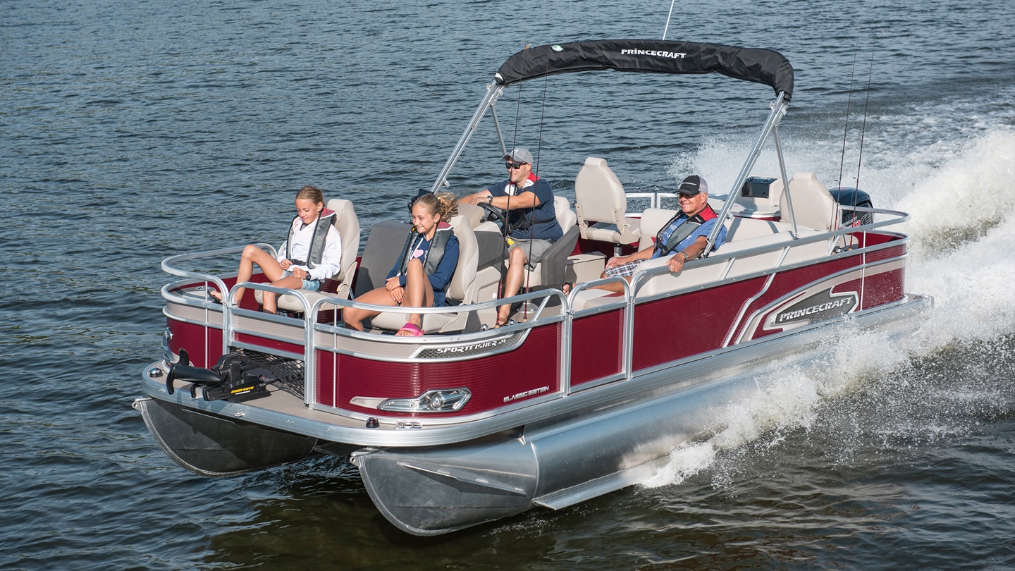 Sportfisher 21 4S 2019 Pontoons Princecraft