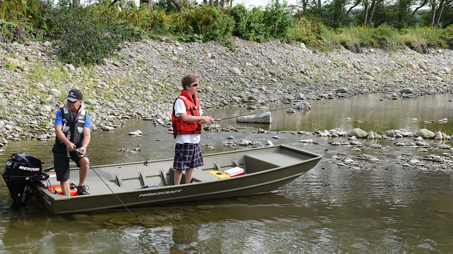 Jon Boats Princecraft Aluminum Boats