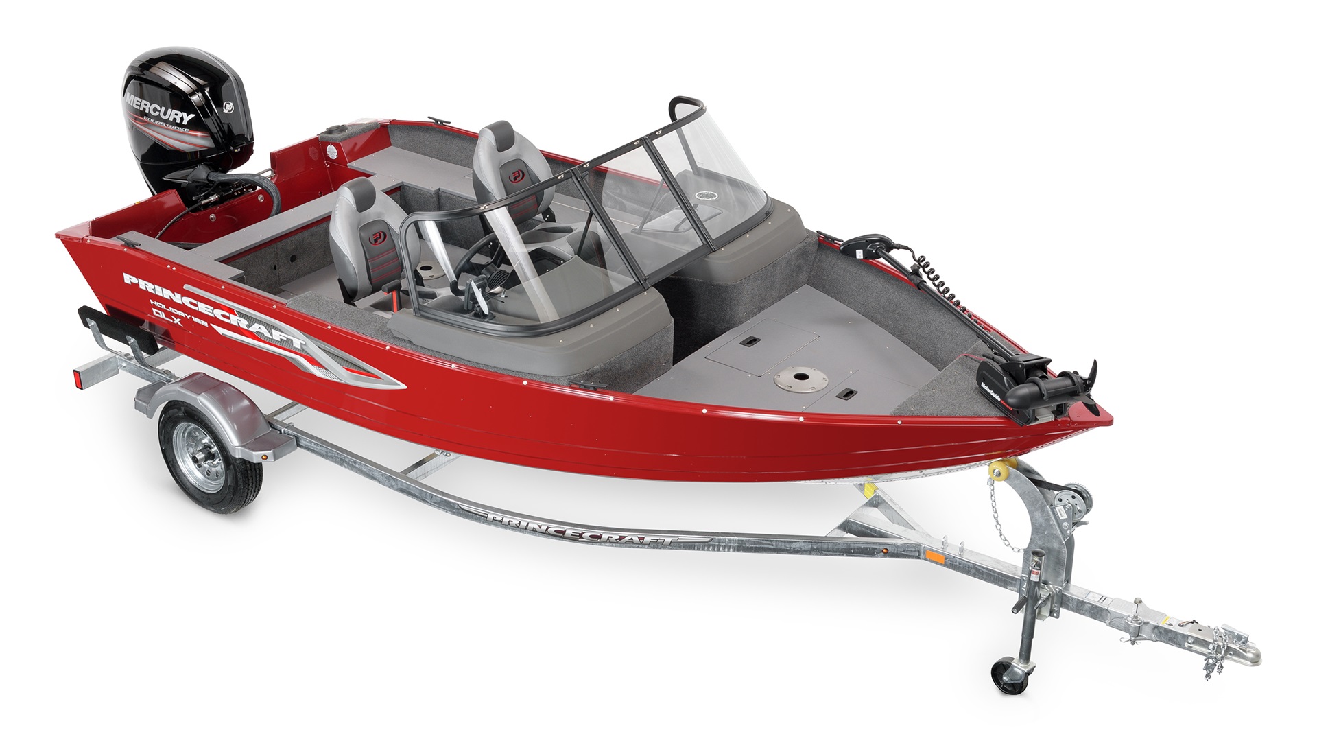 Holiday 162 DLX WS (2019) Fishing Boats Princecraft