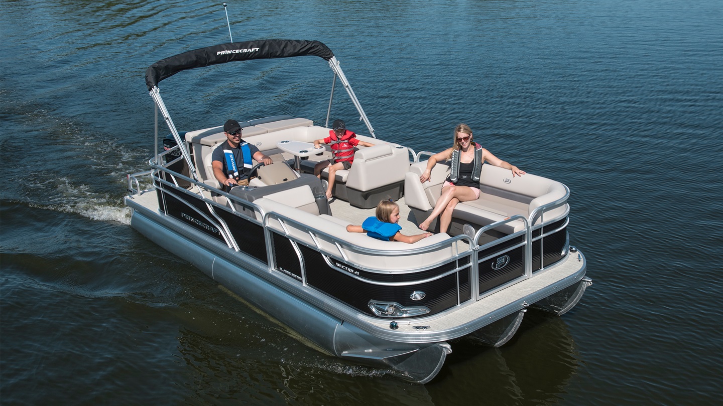 Vectra 21 (2019) - Pontoons - Princecraft